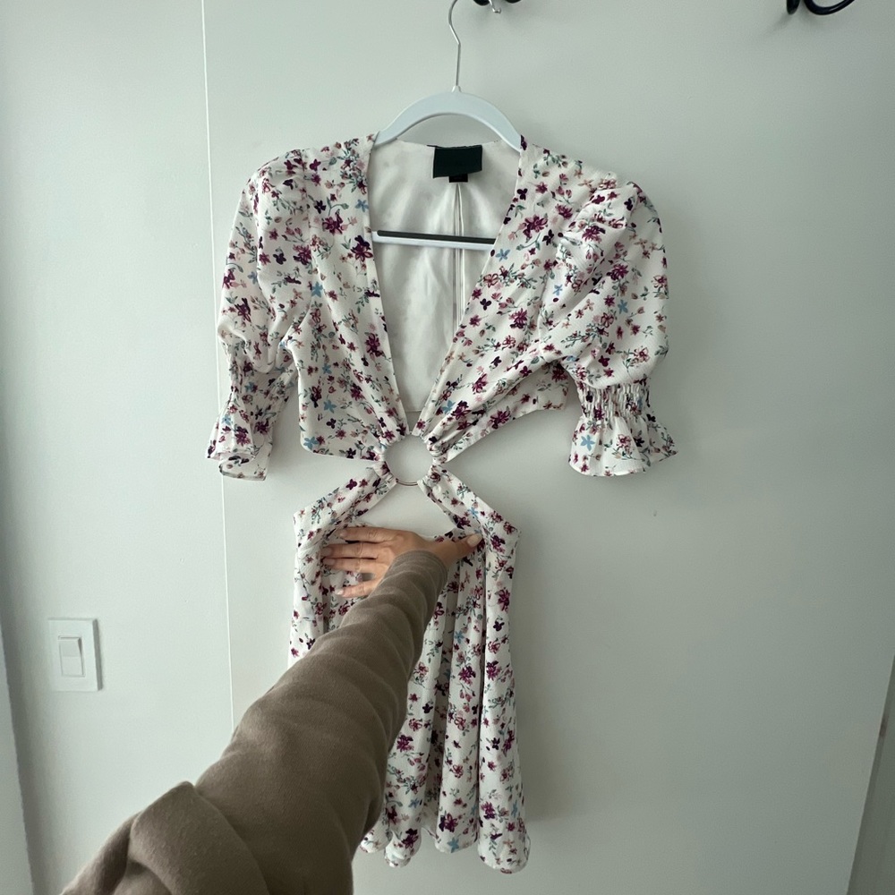 Nightwalker open dress